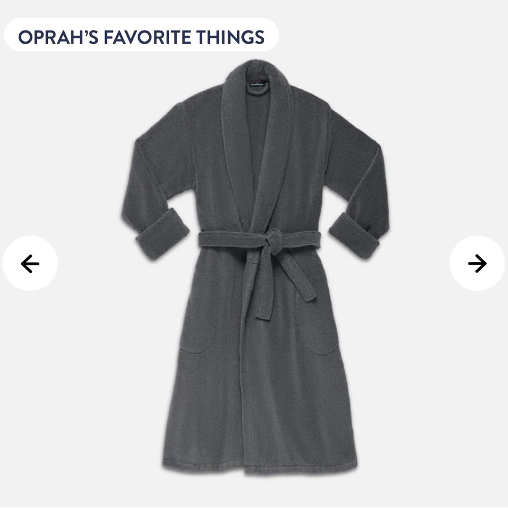 Brooklinen Gray Robe